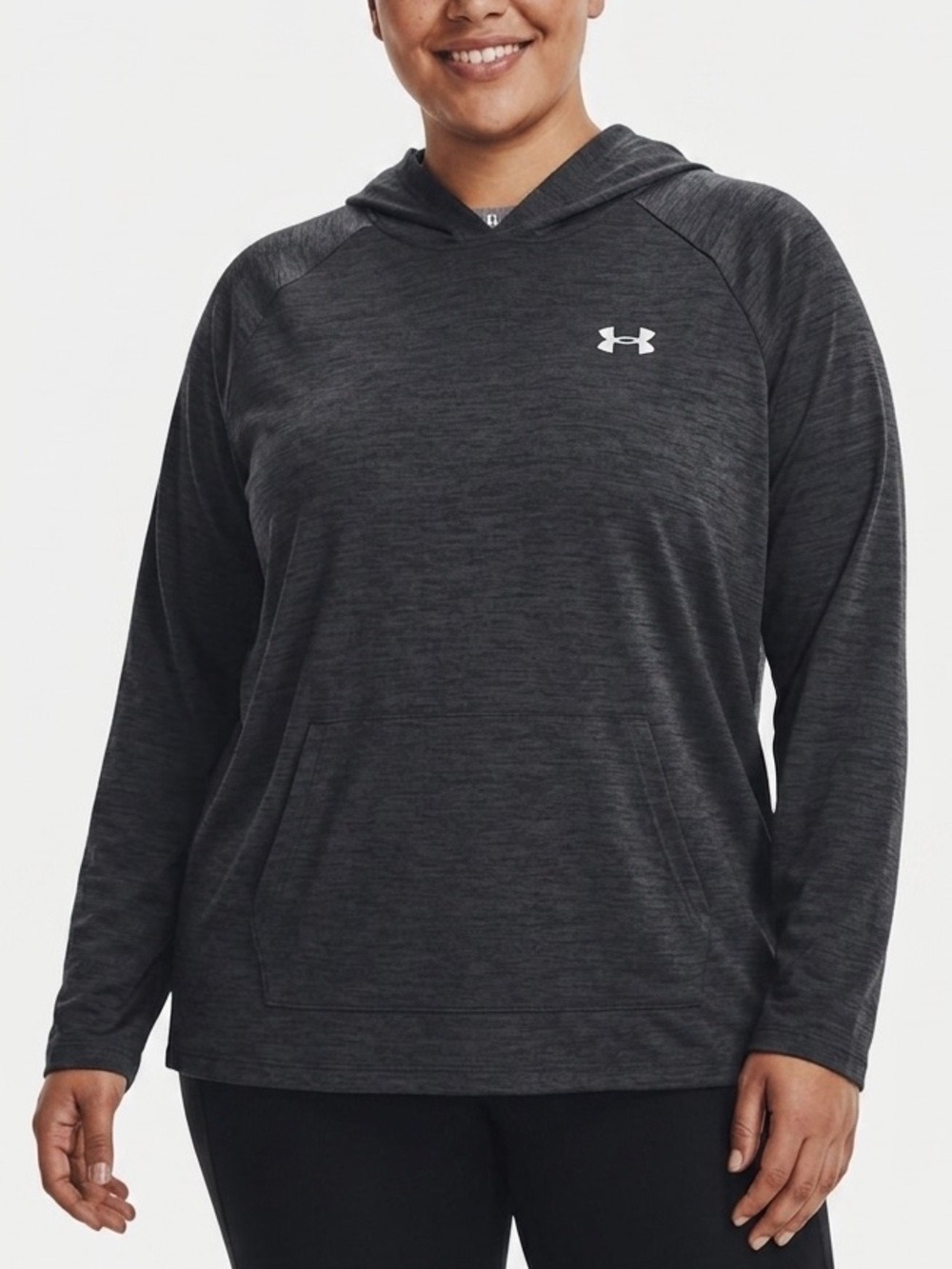 UNDER ARMOUR Grey Tech Hoodie Plus size XL
